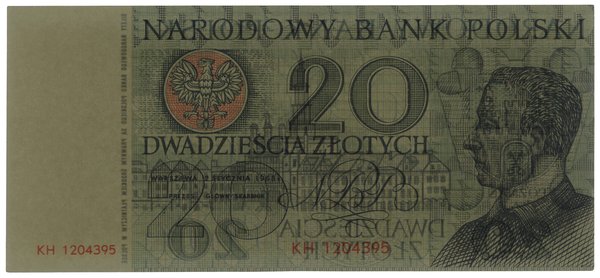 20 złotych, 2.01.1965