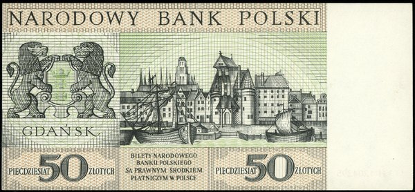 50 złotych, 2.01.1964