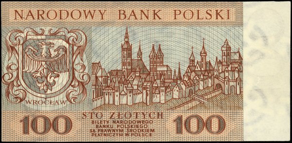 100 złotych, 2.01.1965