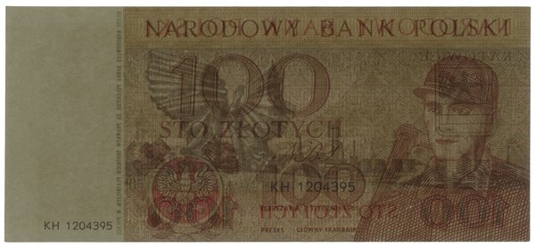 100 złotych, 2.01.1965