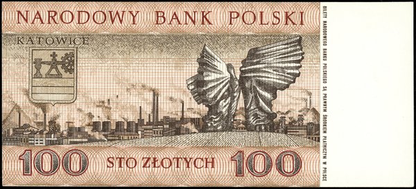 100 złotych, 2.01.1965