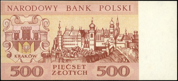 500 złotych, 2.01.1965