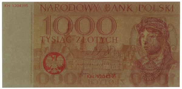 1.000 złotych, 2.01.1965