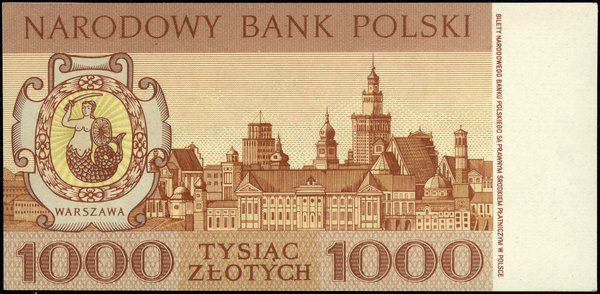 1.000 złotych, 2.01.1965; seria KH, numeracja 12