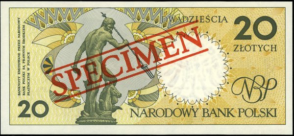 20 złotych, 1.03.1990