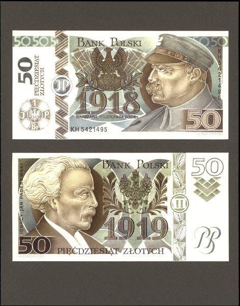 50 złotych, 11.11.2008