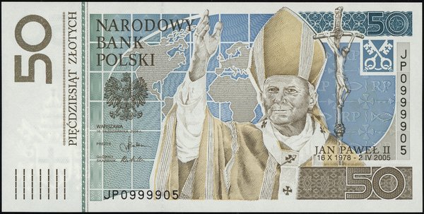 50 złotych, 16.10.2006