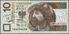 10 złotych, 25.03.1994; seria YB, numeracja 0664