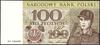 100 złotych, 2.01.1965; seria KH, numeracja 1204