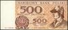 500 złotych, 2.01.1965; seria KH, numeracja 1204