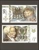 50 złotych, 11.11.2008; projekty Andrzeja Heidricha obu stron niewprowadzonego do obiegu banknotu ..