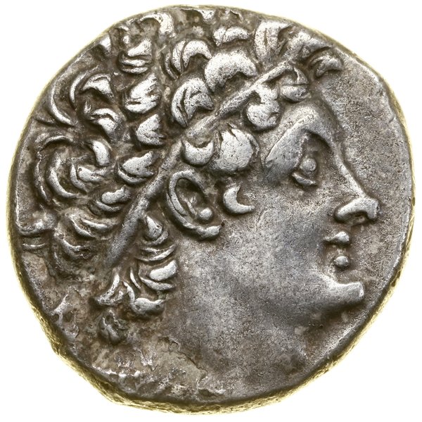 Tetradrachma, rok 10 (108–107 pne), Aleksandria