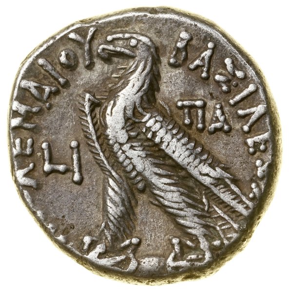 Tetradrachma, rok 10 (108–107 pne), Aleksandria