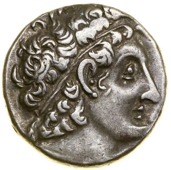 Tetradrachma, rok 20 (95–94 pne), Aleksandria; A