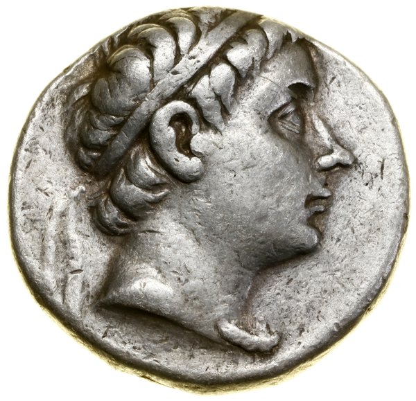 Tetradrachma, (ok. 223–211 pne), Antiochia ad Orontem