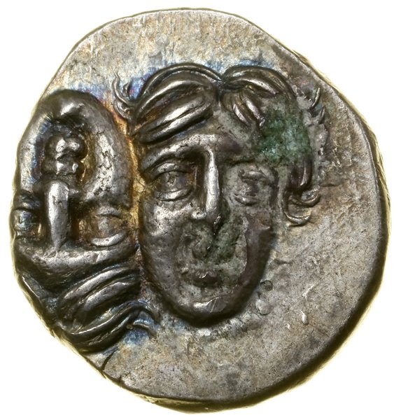 Didrachma, (ok. IV w. pne)