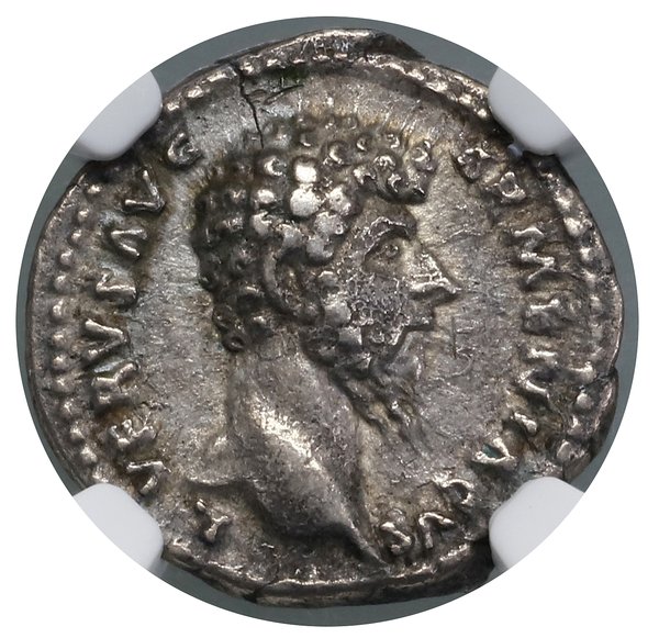 Denar, (163–164), Rzym