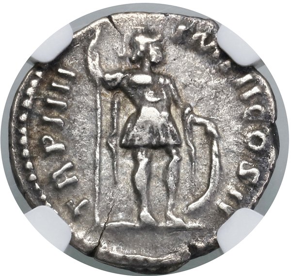 Denar, (163–164), Rzym