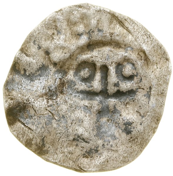 Jednostronny denar typu Rex, (ok. 1015–1020), Gniezno (?)