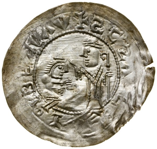 Brakteat absolucyjny, (1137–1138), Kraków