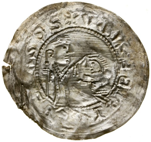 Brakteat absolucyjny, (1137–1138), Kraków