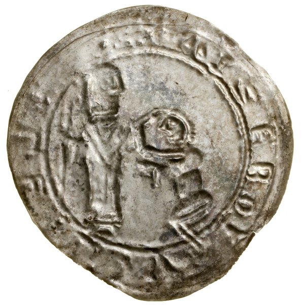 Brakteat absolucyjny (1137–1138), Kraków