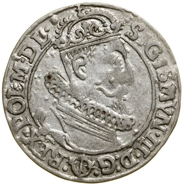 Szóstak, 1623, Kraków