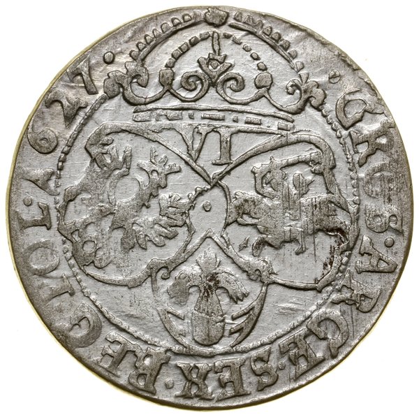 Szóstak, 1627, Kraków