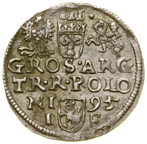 Trojak, 1595, Olkusz