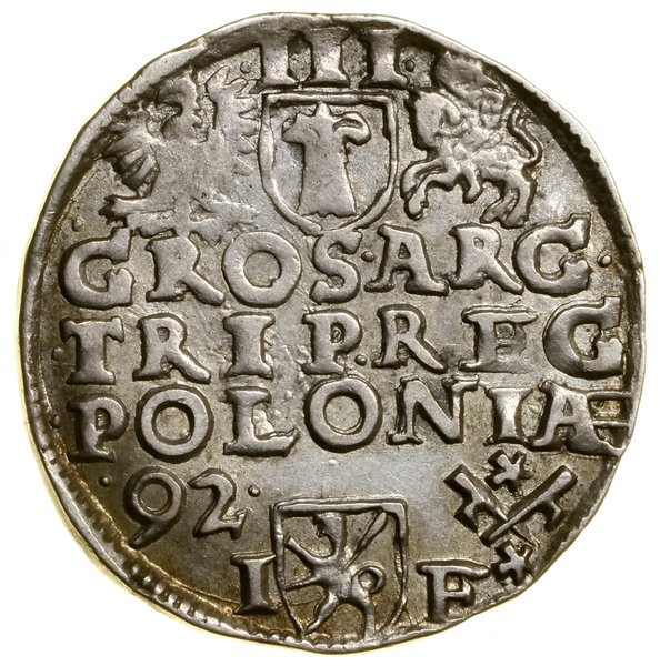 Trojak, 1592, Poznań