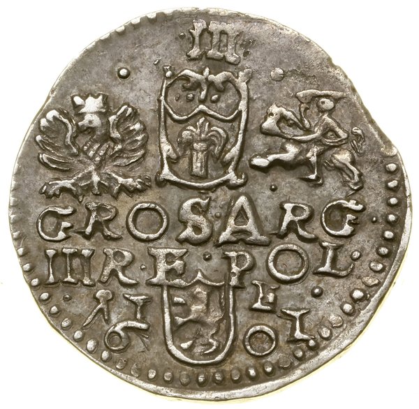 Trojak, 1601, Lublin