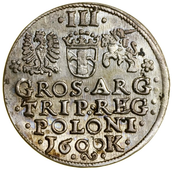 Trojak, 1600, Kraków