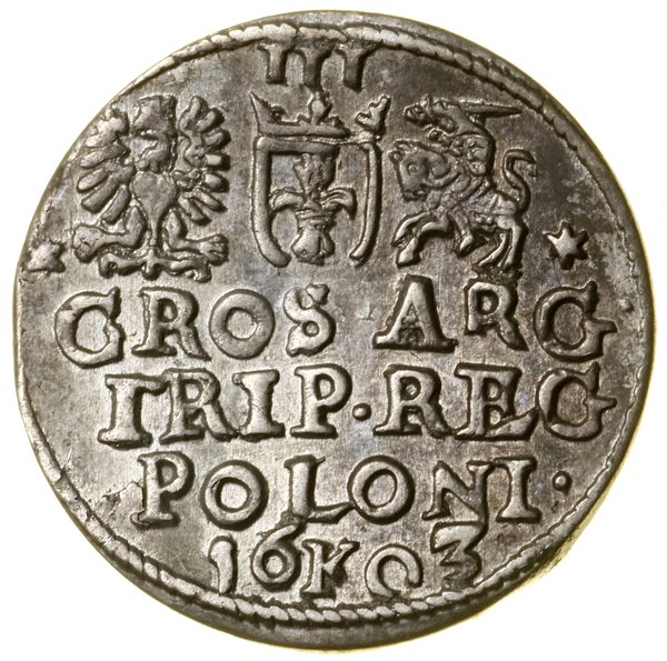 Trojak, 1603, Kraków