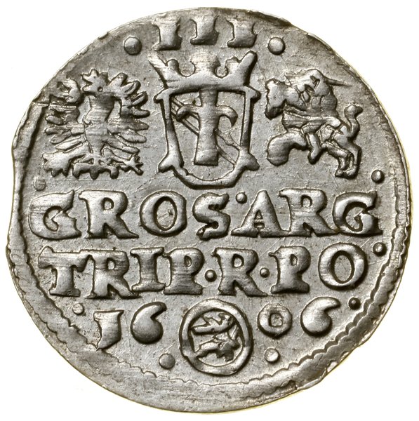 Trojak, 1606, Kraków