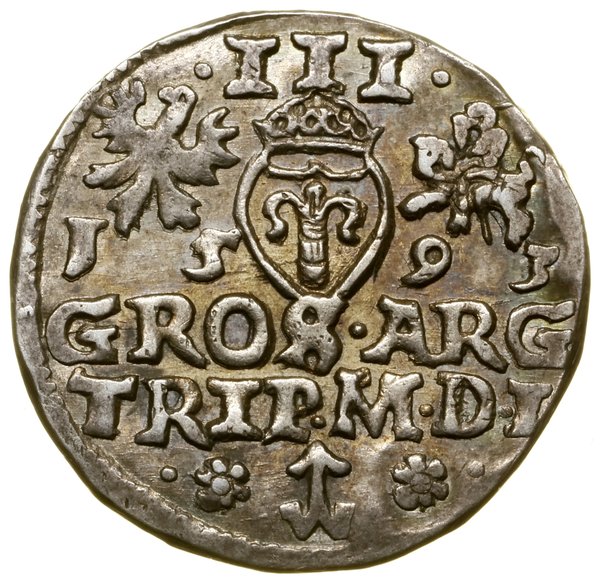 Trojak, 1593, Wilno