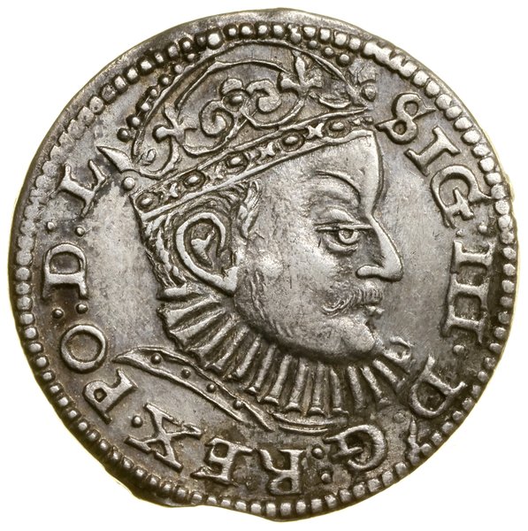 Trojak, 1588, Ryga