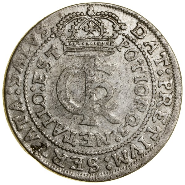 Tymf (złotówka), 1664 AT, Kraków