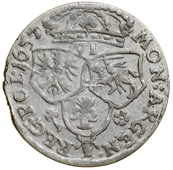 Szóstak, 1657 IT, Kraków