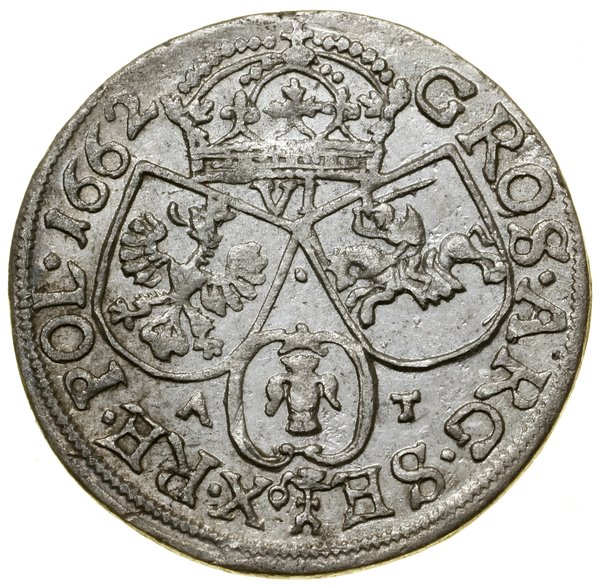 Szóstak, 1662 AT, Kraków