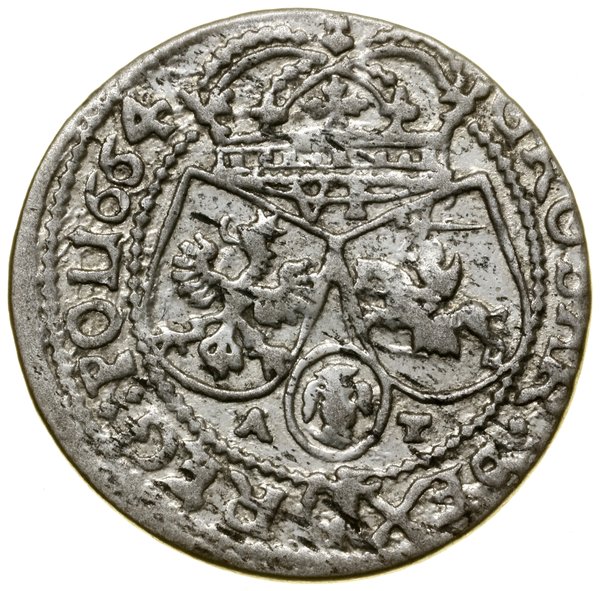 Szóstak, 1664 AT, Kraków