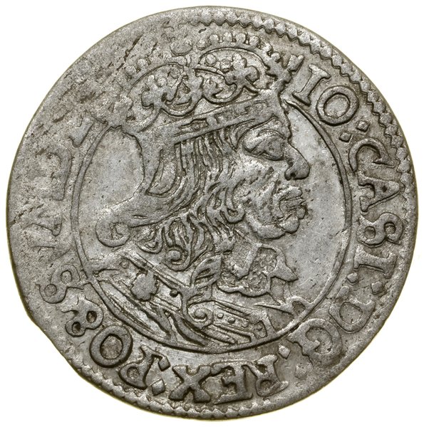 Szóstak, 1666 AT, Kraków