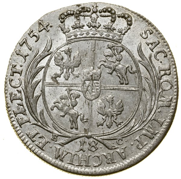 Ort, 1754 EC, Lipsk; popiersie buldogowate, pola