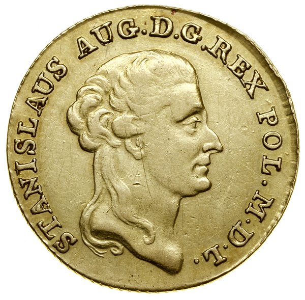 3 dukaty (Stanislaus d’or), 1794, Warszawa