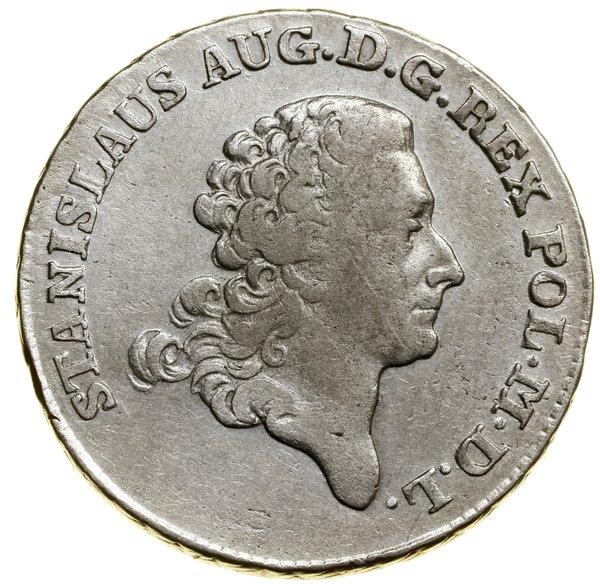 Dwuzłotówka (8 groszy), 1782 EB, Warszawa