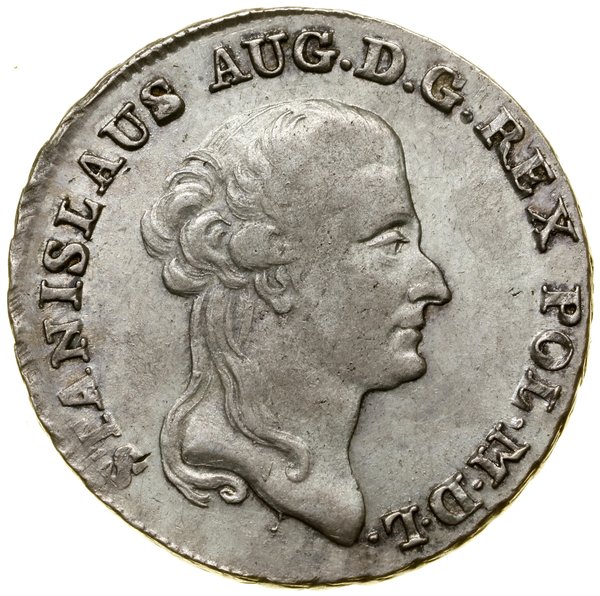 Dwuzłotówka (8 groszy), 1790 EB, Warszawa