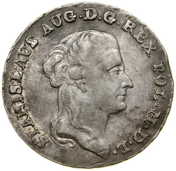 Dwuzłotówka (8 groszy), 1792 EB, Warszawa