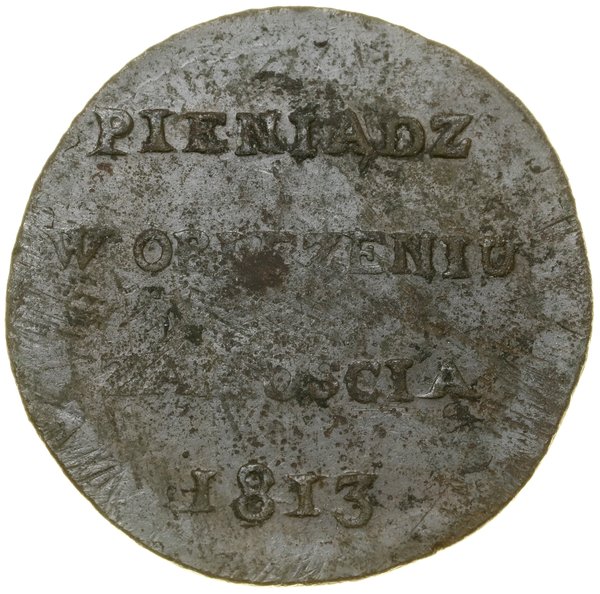 6 groszy, 1813, Zamość