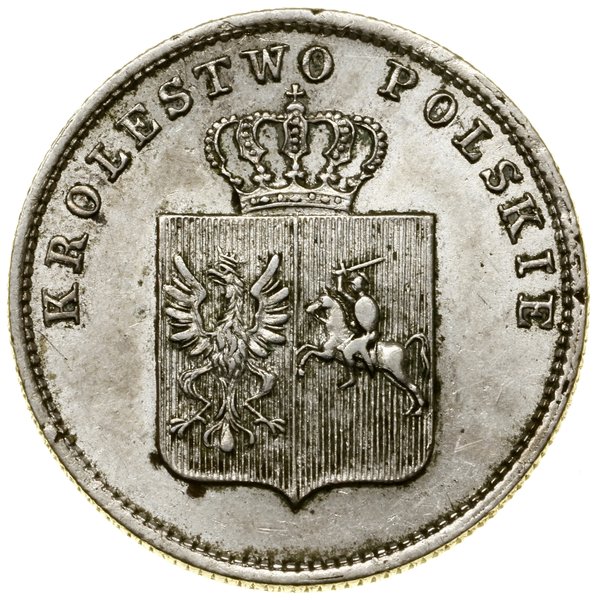 2 złote, 1831 KG, Warszawa