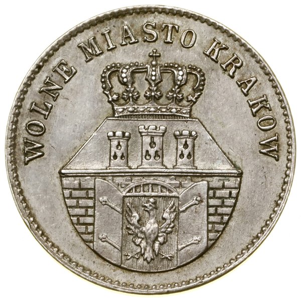 1 złoty, 1835, Wiedeń; Bitkin 1, H-Cz. 3823, Kop