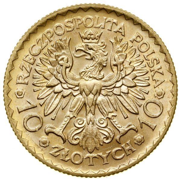 10 złotych, 1925, Warszawa